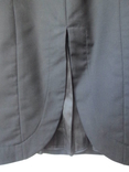  Юбка женская чёрная карандаш строгая с высоким поясом S, фото №6