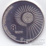 8 євро 2004 р. Португалія Ag Расширение Европейского Союза., фото №3