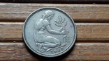 162.  50 пфеннигов 1969 год,  Германия (D), фото №2