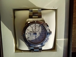 TAG Heuer Aquaracer 300m automatic Chrono Calibre 16 steel NEW, фото 2