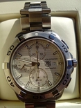 TAG Heuer Aquaracer 300m automatic Chrono Calibre 16 steel NEW, фото 9