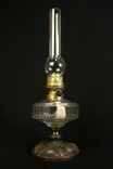 Коллекционная керосиновая лампа.Высота 490 мм. Европа. (0306), фото 1