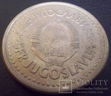 1 динар 1990 Року Югославія (тільки 1990-1), фото №3