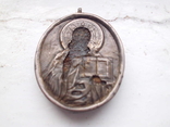 Икона серебро 84, фото №4