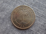 Либерия 2 цента 1941 Слон, фото №3