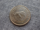 Либерия 2 цента 1941 Слон, фото №5