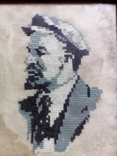 Ручной Работы*Картина Ленин 1944год*, фото №2