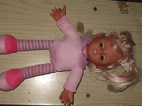 Мягкая куколка 29 см, фото №4