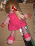 Мягкая куколка 29 см, фото №7