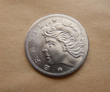 Бразилия 5 центавос 1969, фото №5