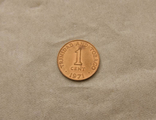 Тринидад и Тобаго 1 цент 1971, фото №2