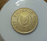 Кипр 5 центов 1998, фото №4