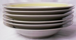 6 тарелок Сумского фарфорового завода, фото №6