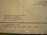 Пластинка Synopsis Игорь Гаршнек, Невил Блумберг, фото №6