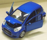 1:24. Welly Citroën C1., photo number 8