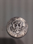 Half Dollar 1967, фото №3