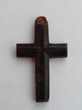 Старинный крест (рубиновый цвет), фото №11