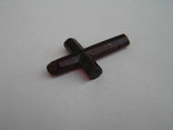 Старинный крест (рубиновый цвет), фото №21
