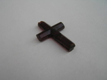 Старинный крест (рубиновый цвет), фото №22