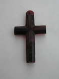 Старинный крест (рубиновый цвет), фото №23