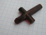 Старинный крест (рубиновый цвет), фото №26
