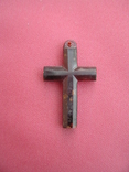 Старинный крест (рубиновый цвет), фото №27