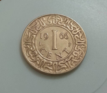 Суринам 1 цент 1966, фото №2