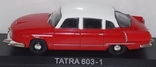 1:43  Tatra 603-1  на подставке, фото №2
