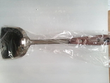 Лопатка с коричневой ручкой 30 см, фото №3