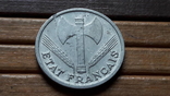 309. 1 франк 1942 Франция, фото №7