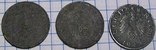 10 пфенингов. Третий Рейх. 1940, 1940, 1943 - 3 монеты., фото №8