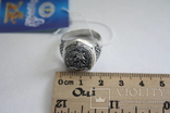 Новое серебряное кольцо, фото №8