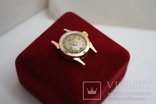 Золотые женские наручные часы, фото №4