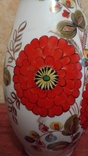 Большая ваза, фарфор, роспись, золочение. Киевский ФЗ, фото №3