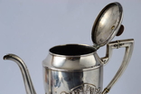  Антикварный серебряный чайник,серебро 875 пробы, фото №4