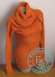 Тёплый свитер с хомутом Размер L/ХL, фото №7