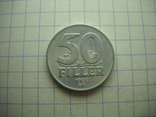 Венгрия, 50 филлеров 1986 г., фото №2