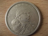 1 доллар 2000 г., фото №2