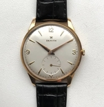 Золотые часы Zenith 18K, фото 1