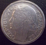 1 франк 1944 року Франція, фото №3