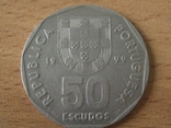 50 эскудо 1999 г., фото №3