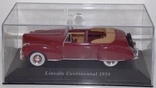 1:43 Lincoln Continental (1939), фото №3