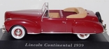1:43 Lincoln Continental (1939), фото №8