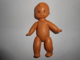 Пупс,пупсик на резинках Детская игрушка Пластмасса СССР 11,5 см, фото №2