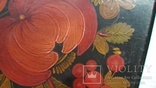 Шкатулка времен СССР Дерево,ручная роспись, фото №5