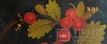 Шкатулка времен СССР Дерево,ручная роспись, фото №6