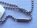 Брендовая цепочка с подвесом   GUCCI, серебро 925, оригинал., photo number 9