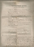 Приговор 1912 Купчая Право собственности на землю Золотоноша Полтава, фото №3