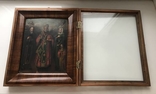 Икона святой Николай чудотворец в киоте, фото №3