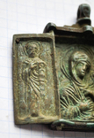 Складень &quot;Богородица Одигитрия&quot; 12 век, фото 4